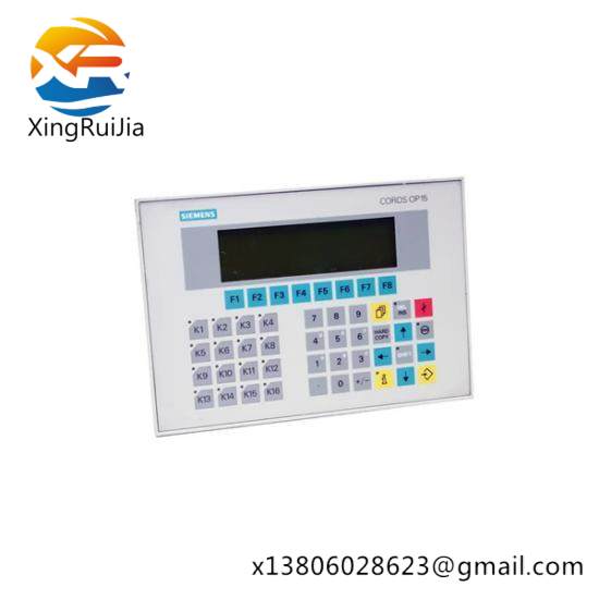 SIEMENS 6AV3515-1MA30 OP15/C1 Operator Panel