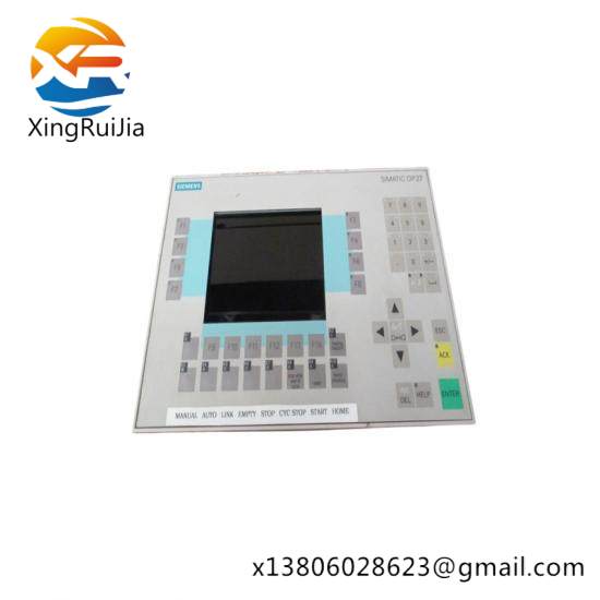 Siemens 6AV3627-1LK00-0AX0 Operator Panel