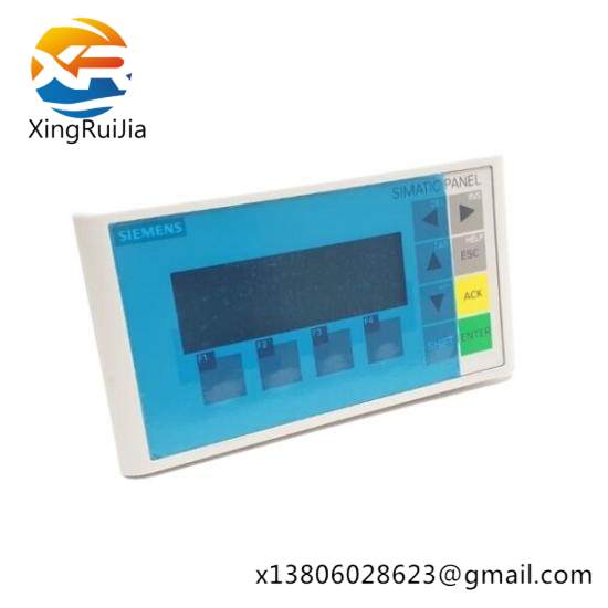 Siemens 6AV6640-0BA11-0AX0 SIMATIC OPERATOR PANEL