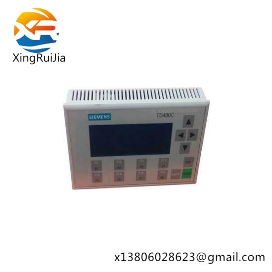 Siemens 6AV6 640-0AA00-0AX0 Display Panel