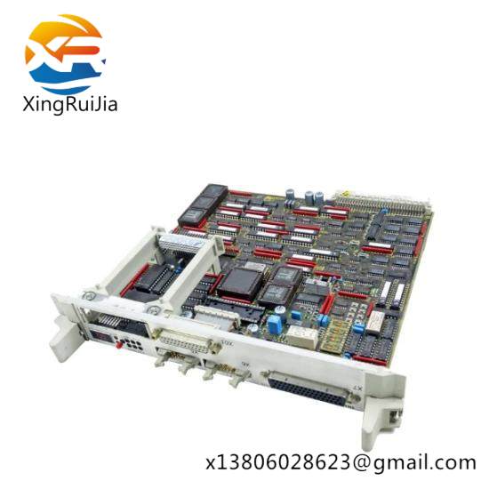 Siemens 6DD1601-0AE0 PG16 Processor Module