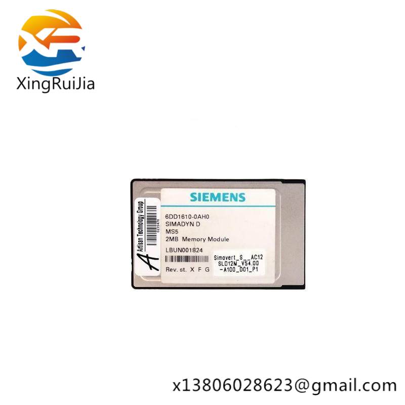 SIEMENS 6DD1610-0AH0