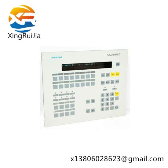 SIEMENS 6DD1670-0AF0 Operator Panel