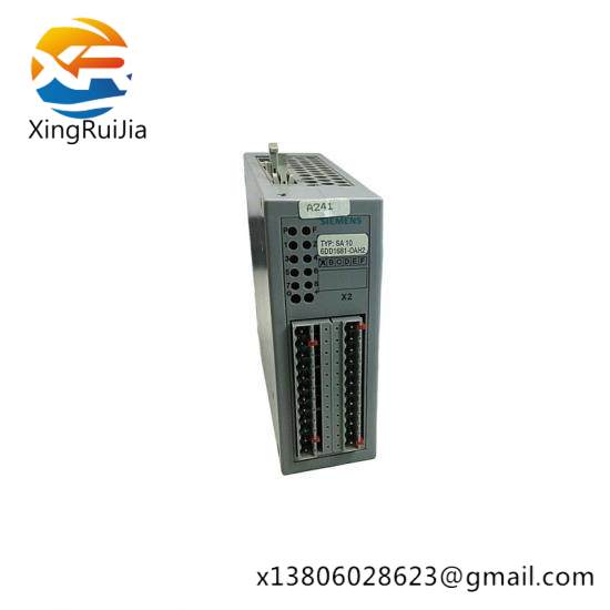 SIEMENS 6DD1681-0AH2 6DD1681-OAH2 SA10 Interface Module