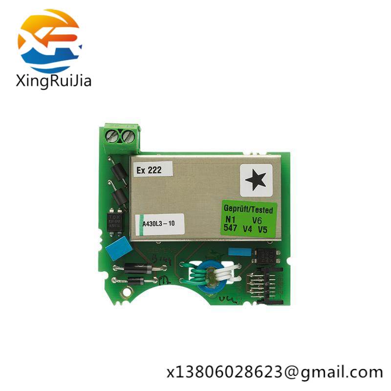 SIEMENS 6DR4004-8J PLUG-IN MODULE