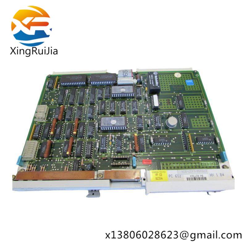 Siemens 6DS1200-8BA Enable Bus Module