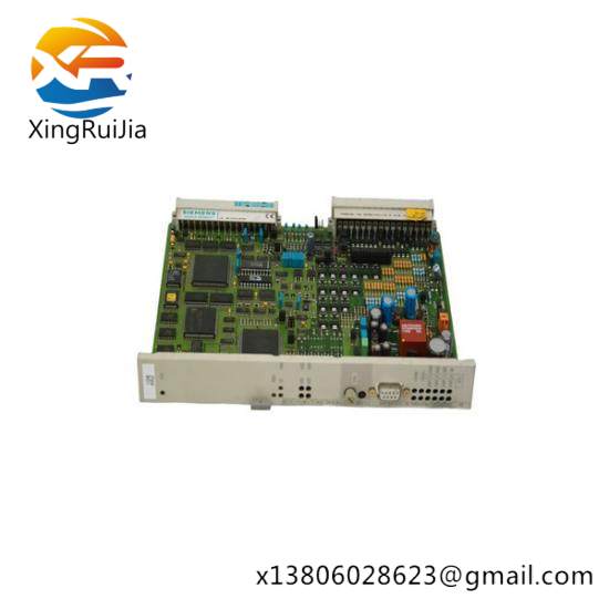 SIEMENS 6DS1412-8DD CONTROL MODULE