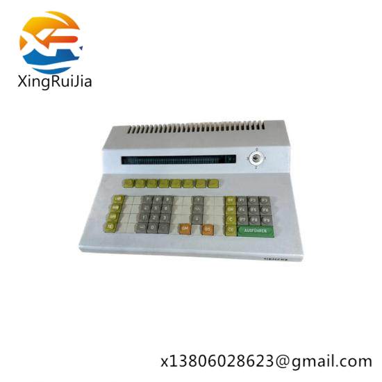Siemens 6DS3305-8AA Process control keyboard