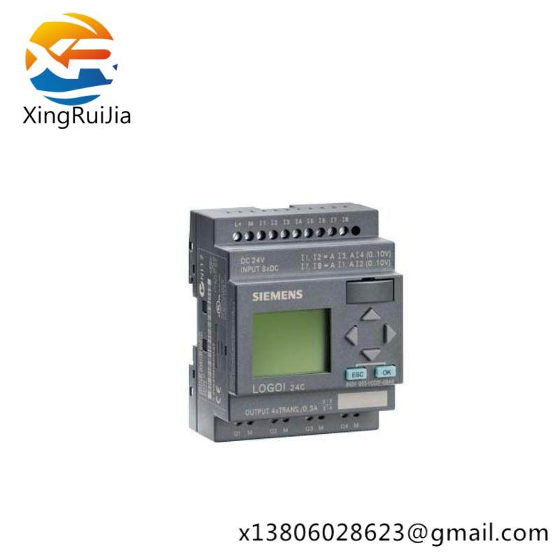 SIEMENS 6ED1052-1CC01-0BA6 logic module