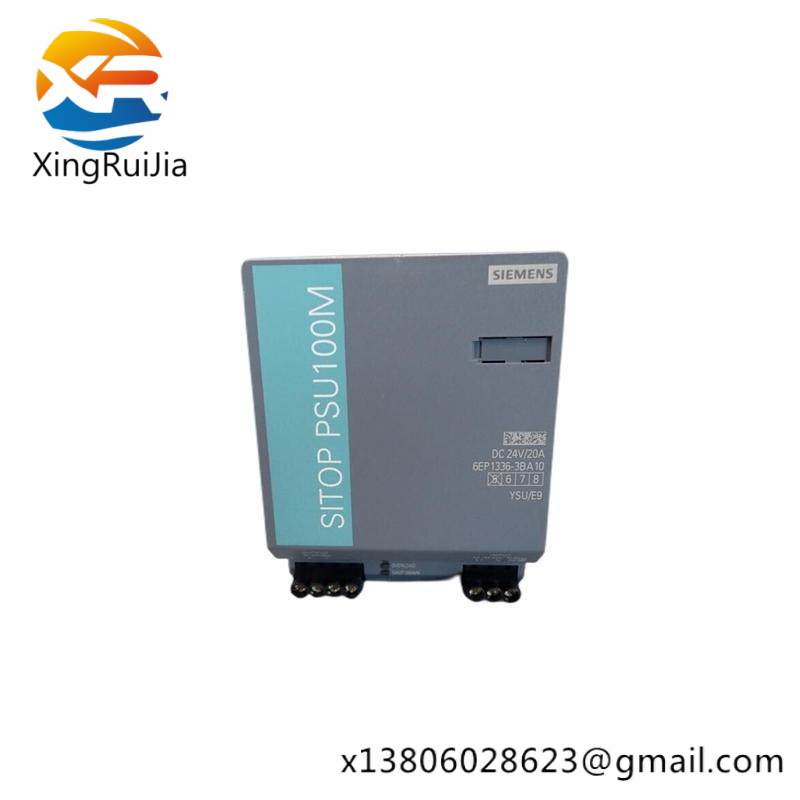 SIEMENS 6EP1336-3BA10 STABILIZED POWER SUPPLY