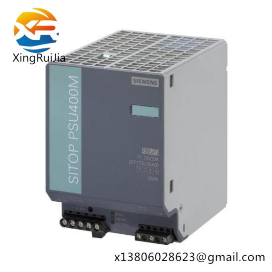 SIEMENS 6EP1536-3AA10 power supply input