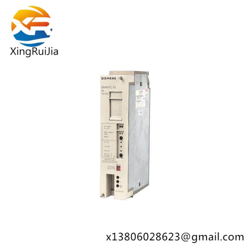 SIEMENS 6ES5951-7LD21 POWER SUPPLY 951 MODULE