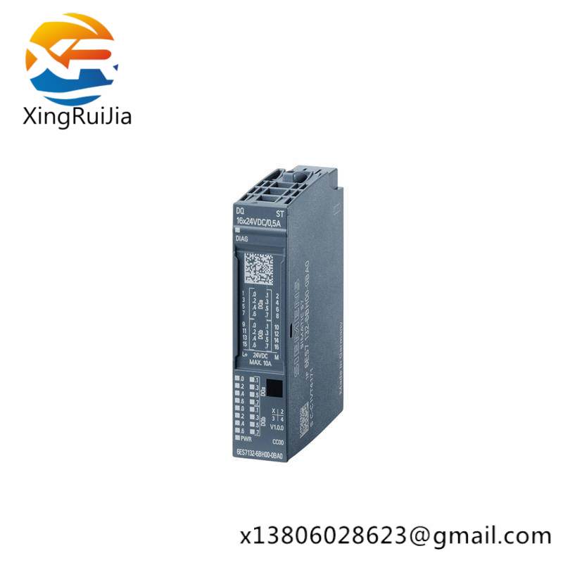 SIEMENS 6ES7132-6BH00-0BA0 digital output module