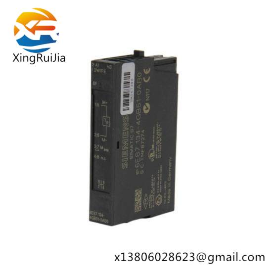 SIEMENS 6ES7134-4FB51-0AB0 Analog Input Module - 2AI High Speed