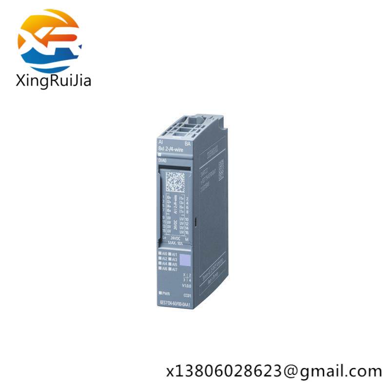 SIEMENS 6ES7134-6GF00-0AA1 ANALOG INPUT MODULE