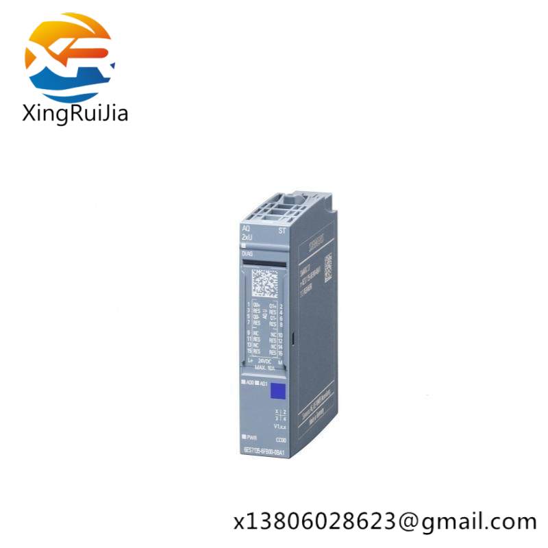 SIEMENS 6ES7135-6FB00-0BA1 analog output module