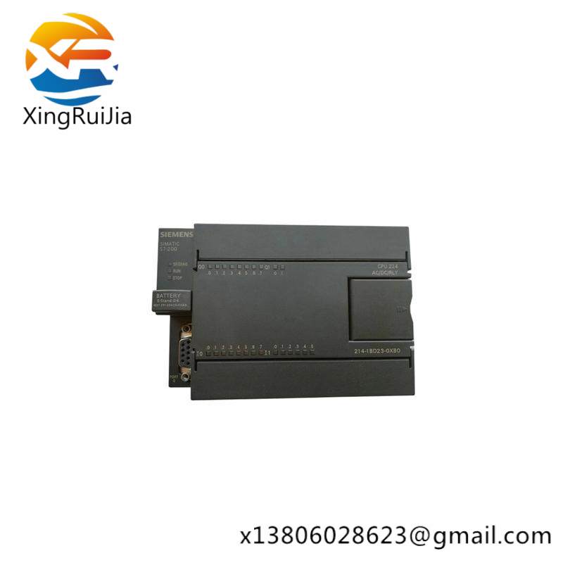 SIEMENS 6ES7214-1BD23-0XB0 PLC MODULE