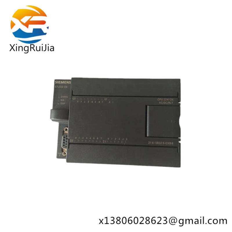 SIEMENS 6ES7214-1BD23-0XB8 CPU MODULE