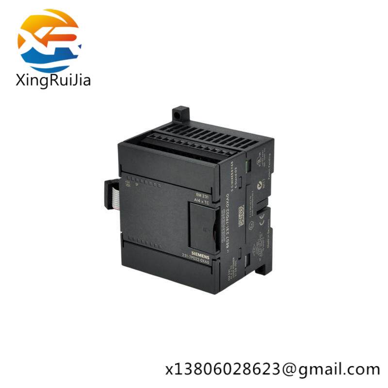 SIEMENS 6ES7231-7PD22-0XA0 INPUT MODULE