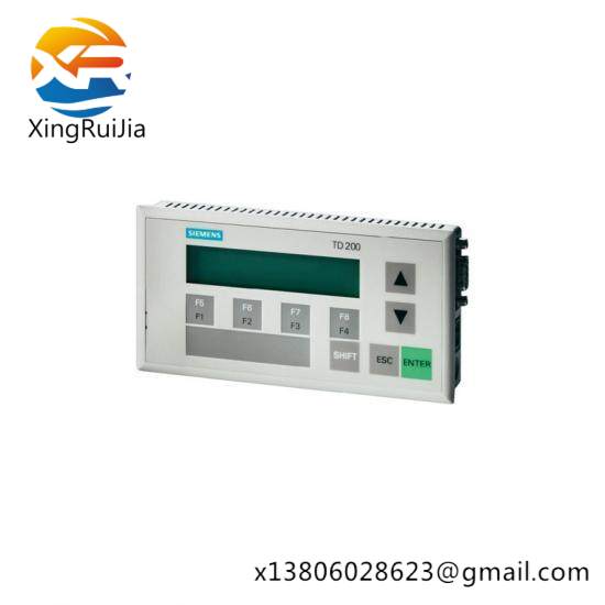 Siemens 6ES7272-0AA20-0YA0 TD 200 Display Panel