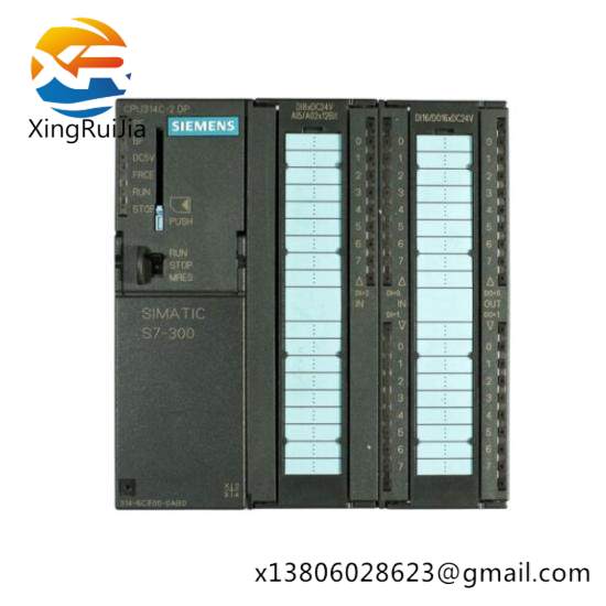 SIEMENS 6ES7314-6BF00-0AB0 Processor Module
