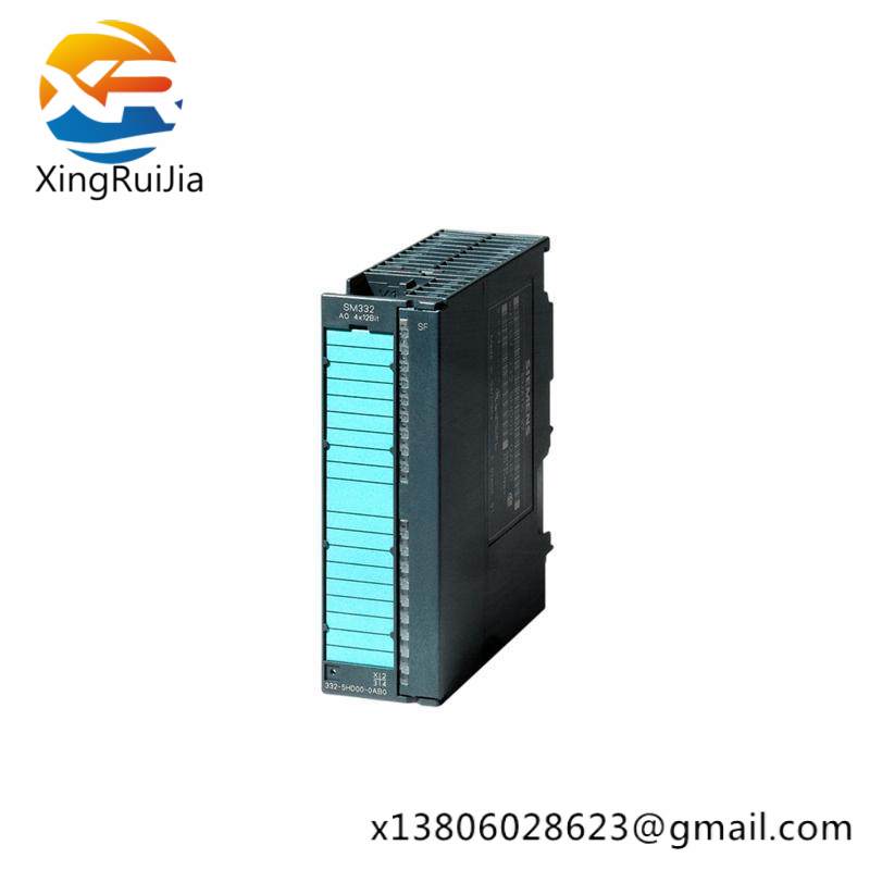 SIEMENS 6ES7332-8TF01-0AB0 ANALOG OUTPUT MODULE