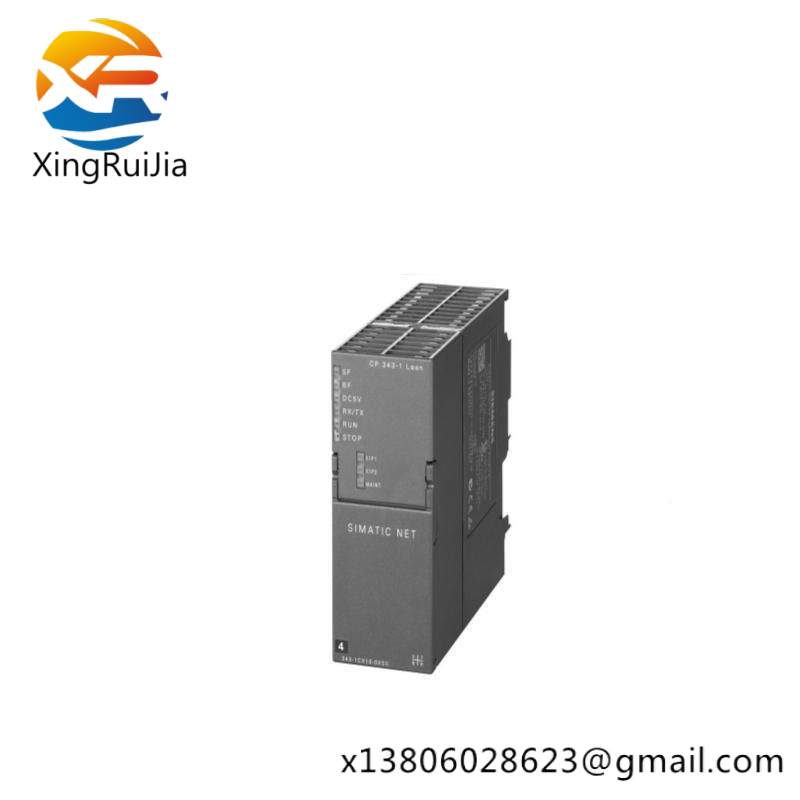SIEMENS 6ES7343-1CX10-0XE0 CP 343-1 LEAN COMMUNICATION PROCESSOR