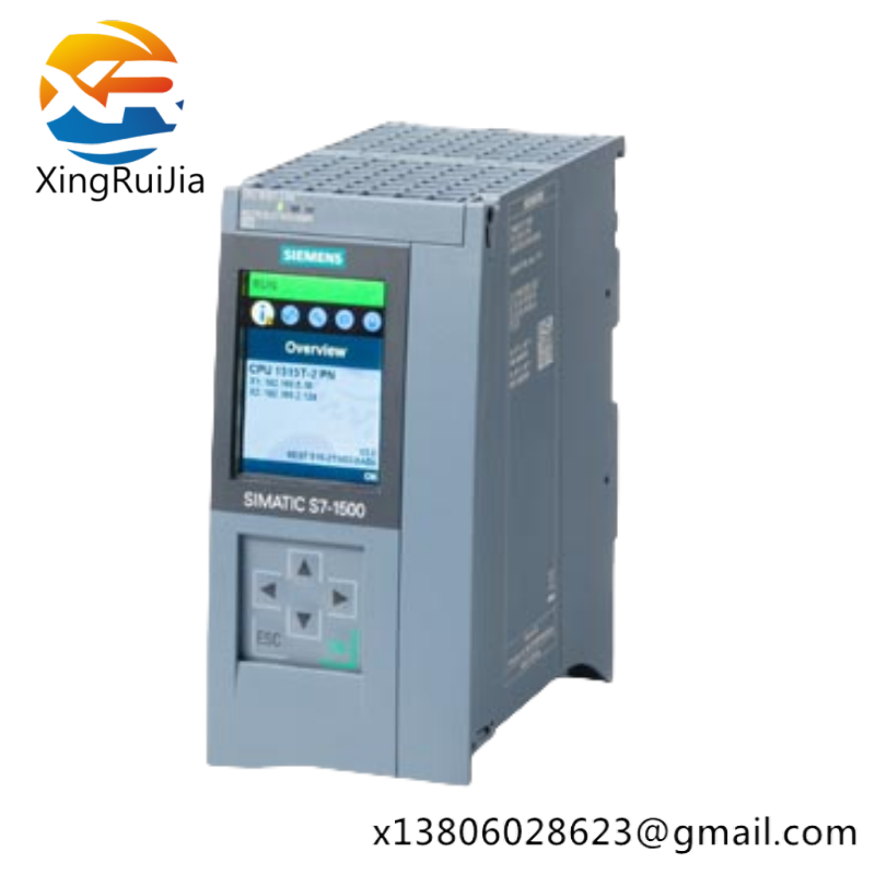 SIEMENS 6ES7515-2TN03-0AB0 central processing unit with 1.5 MB work memory.