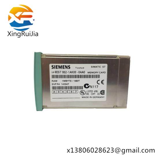 SIEMENS 6ES7952-1AK00-0AA0