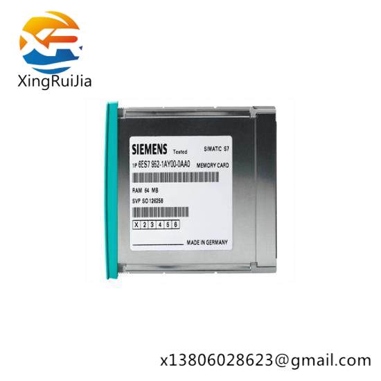 Siemens 6ES7952-1AS00-0AA0 RAM Memory Card