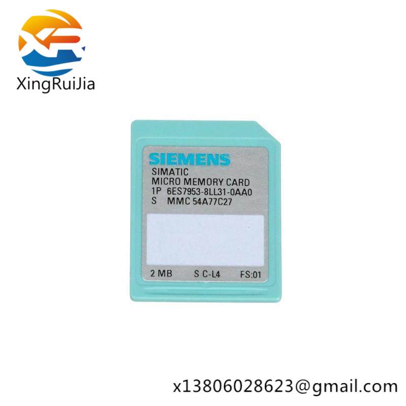 SIEMENS 6ES7953-8LL31-0AA0 MEMORY CARD