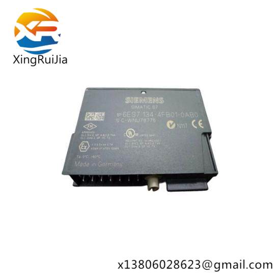 Siemens 6ES7 134-4FB01-0AB0 ET-200S ANALOG INPUT MODULE