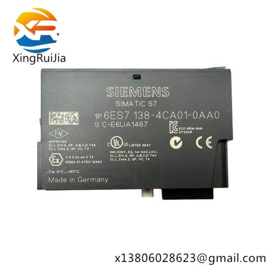 Siemens 6ES7 138-4CA01-0AA0 Power Module