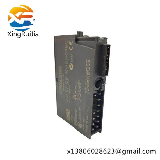 Siemens 6ES7 138-4DA04-0AB0 Counter Module