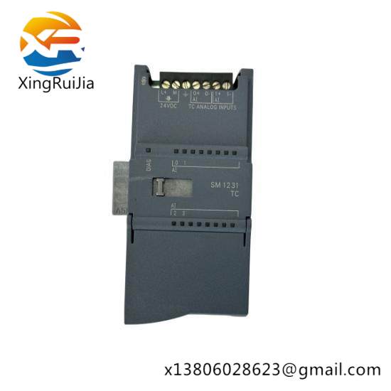 Siemens 6ES7 231-5QD30-0XB0  Analog Input Module