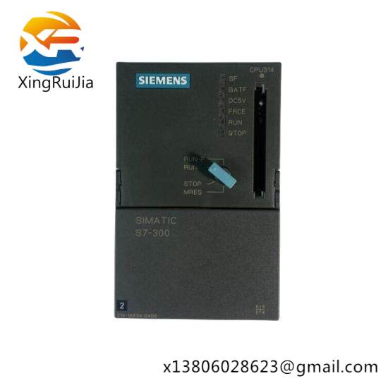 Siemens 6ES7 314-1AE04-0AB0 CPU 314 Central Processing Unit
