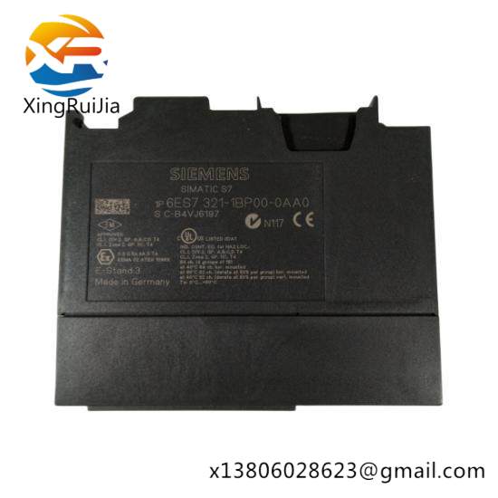 Siemens 6ES7 321-1BP00-0AA0 Digital Input Module