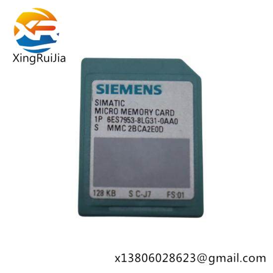 Siemens 6ES7 953-8LG31-0AA0  Micro Memory Card