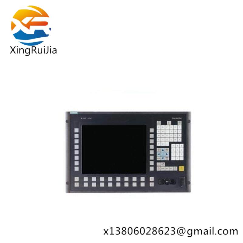 SIEMENS 6FC5203-0AF02-0AA1 SINUMERIK operator panel front OP 012