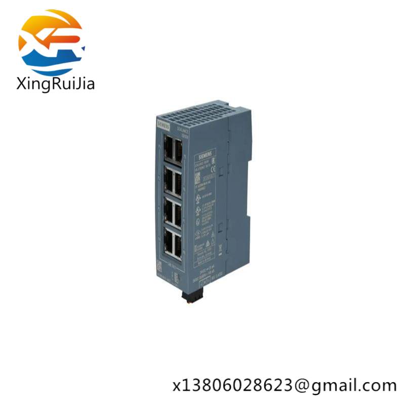 SIEMENS 6GK5008-0BA10-1AB2 Ethernet Switch