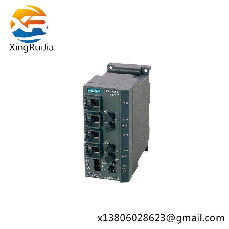 SIEMENS 6GK5204-2BB10-2AA3 managed IE switch
