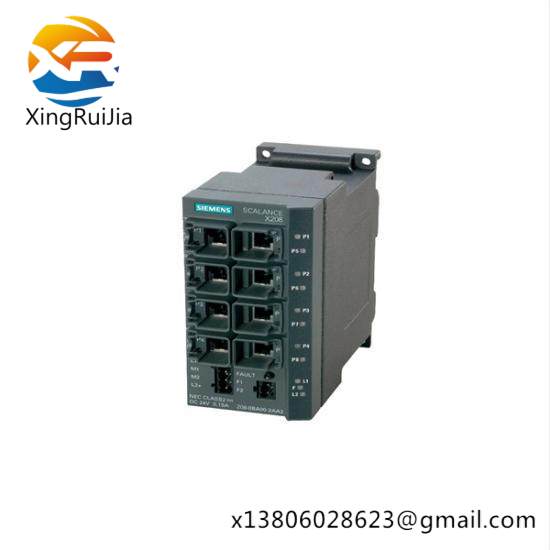 SIEMENS 6GK5208-0BA10-2AA3 IE switch