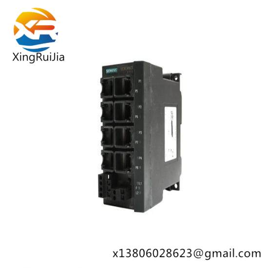 Siemens 6GK5 108-0BA00-2AA3 IE switch