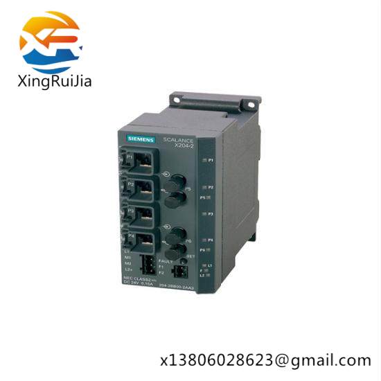 SIEMENS 6GK5 204-2BB10-2AA3 IE switch