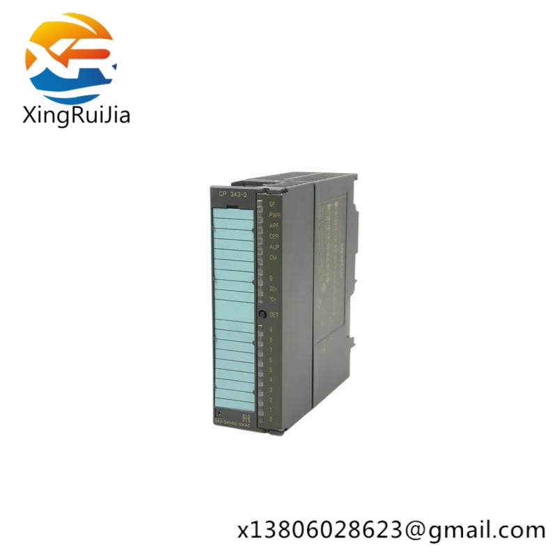 SIEMENS 6GK7343-2AH00-0XA0 CPU MODULE