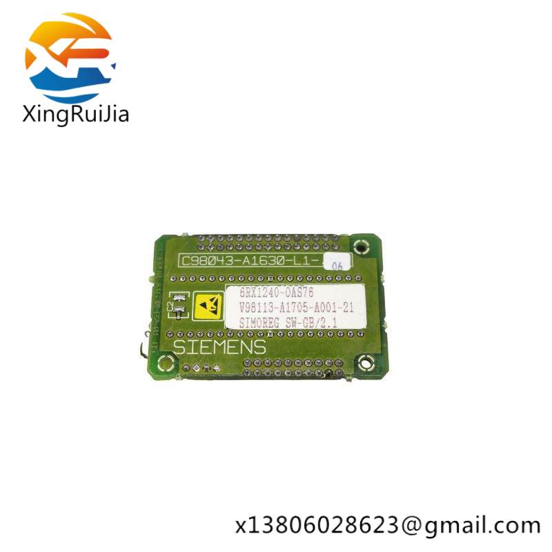 Siemens 6RX1240-0AS76 MODULE