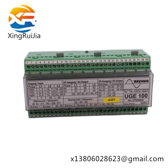 SIEMENS 6SA8252-0BC83 PLC SYSTEM