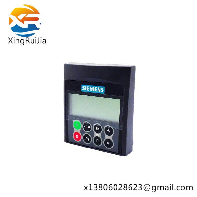SIEMENS 6SE6400-0AP00-0AA1 OPERATOR INTERFACE