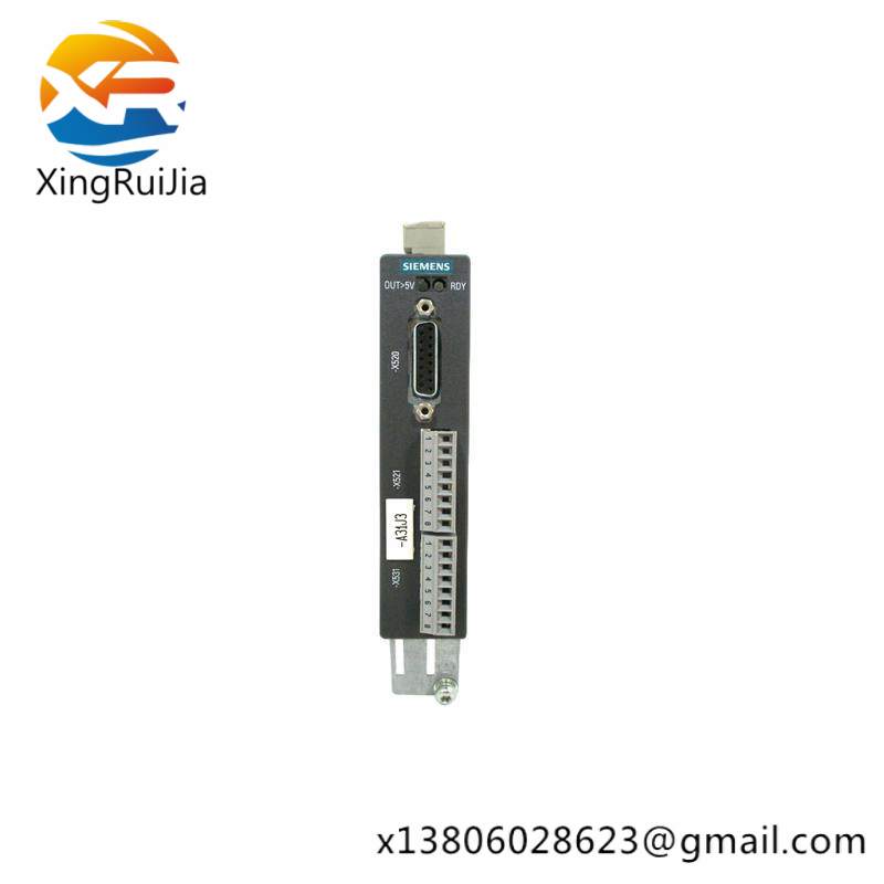 SIEMENS 6SL3055-0AA00-5CA2 SENSOR MODULE