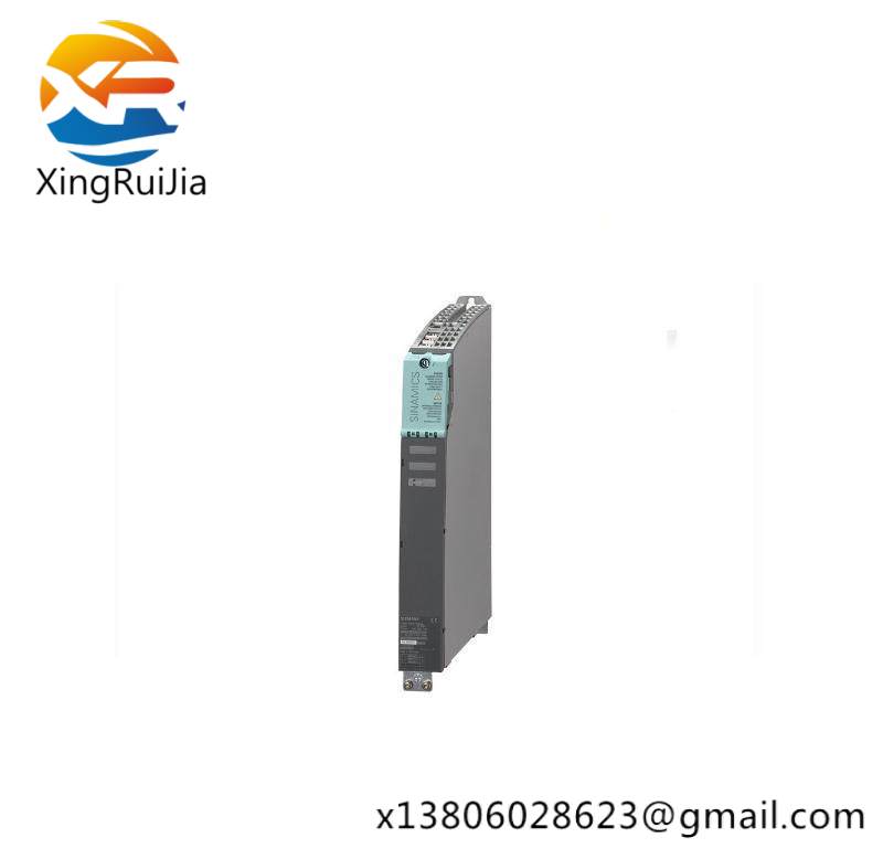 SIEMENS 6SL3120-1TE26-0AA3 Single Motor Module input